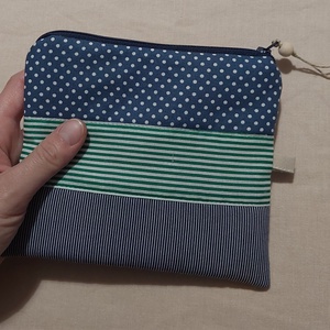 Húsvéti nyuszis patchwork neszesszer  - táska & tok - neszesszer - Meska.hu