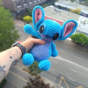 Stitch magyar horgolásminta - Meska.hu