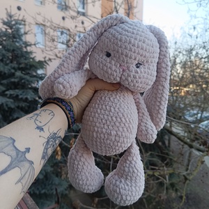 Horgolt nyuszi, Játék & Sport, Plüssállat & Játékfigura, Nyuszi, Horgolás, MESKA