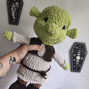 Shrek plüss, Játék & Sport, Plüssállat & Játékfigura, Plüss mesefigurák, , MESKA