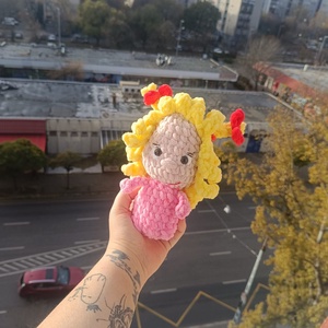 Cindy Lou, Játék & Sport, Plüssállat & Játékfigura, Plüss mesefigurák, Horgolás, MESKA