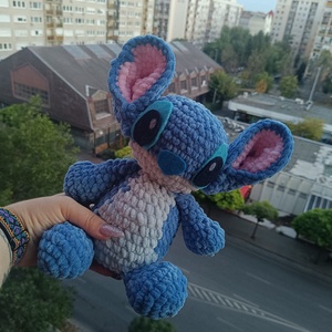 Stitch - játék & sport - plüssállat & játékfigura - plüss mesefigurák - Meska.hu
