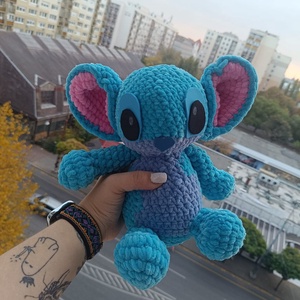 Stitch - játék & sport - plüssállat & játékfigura - plüss mesefigurák - Meska.hu