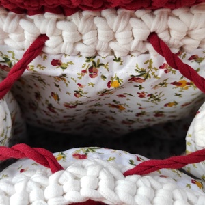 Horgolt hátizsák  - táska & tok - hátizsák - hátizsák - Meska.hu