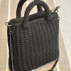 Horgolt táska  - Meska.hu