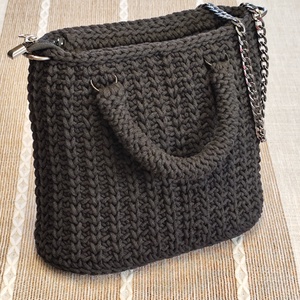 Horgolt táska  - táska & tok - kézitáska & válltáska - alkalmi táska - Meska.hu