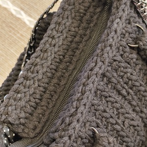 Horgolt táska  - táska & tok - kézitáska & válltáska - alkalmi táska - Meska.hu