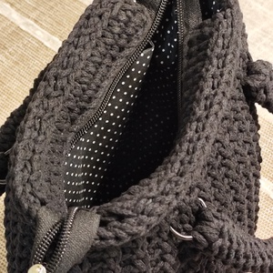 Horgolt táska  - táska & tok - kézitáska & válltáska - alkalmi táska - Meska.hu