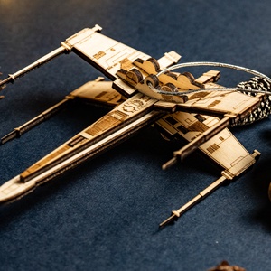 Star Wars X-Wing karácsonyfadísz - Meska.hu