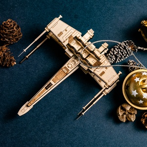 Star Wars X-Wing karácsonyfadísz - karácsony - karácsonyi lakásdekoráció - karácsonyfadíszek - Meska.hu