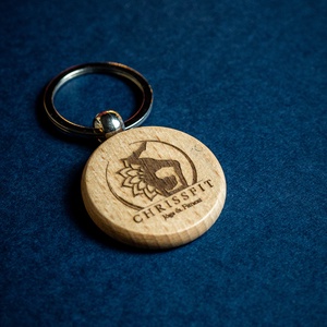 Egyedi gravírozható kulcstartó, Táska & Tok, Kulcstartó & Táskadísz, Kulcstartó, Gravírozás, pirográfia, MESKA