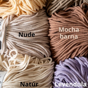 Egyedi névre szóló horgolt húsvéti tojás, tavaszi dísz - otthon & életmód - dekoráció - fali és függő dekoráció - függődísz - Meska.hu