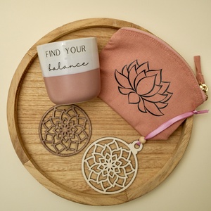 Find your balance - Jógás ajándékcsomag nem csak jógásoknak - Meska.hu