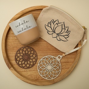 Inhale exhale - Jógás ajándékcsomag nem csak jógásoknak - Meska.hu