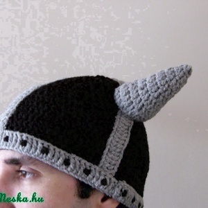  Viking sapka -  - Meska.hu