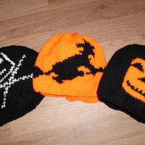 Halloween sapka -  - Meska.hu