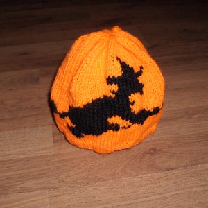 Halloween sapka -  - Meska.hu