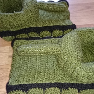 Tank mamusz 37-38-as méretű - ruha & divat - cipő & papucs - mamusz & házicipő - Meska.hu