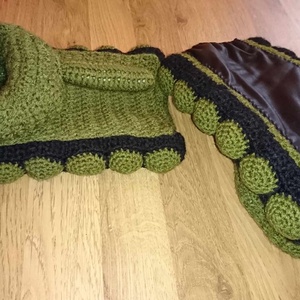 Tank mamusz 37-38-as méretű - ruha & divat - cipő & papucs - mamusz & házicipő - Meska.hu