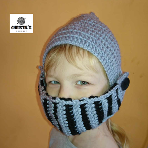 Gyerek lovagi sisak  - ruha & divat - sál, sapka, kendő - kalap - Meska.hu