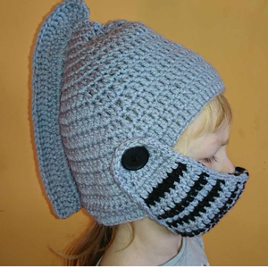 Gyerek lovagi sisak  - ruha & divat - sál, sapka, kendő - kalap - Meska.hu