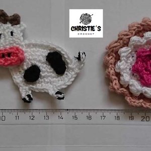 Horgolt kitűzők - ékszer - kitűző és bross - kitűző - Meska.hu