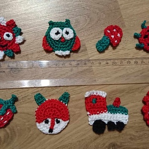Kokárda gyerekeknek - ékszer - kitűző és bross - kitűző - Meska.hu