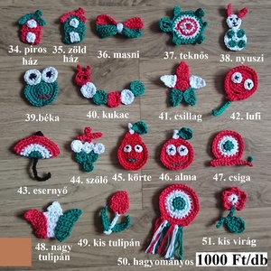 Kokárda gyerekeknek - ékszer - kitűző és bross - Meska.hu