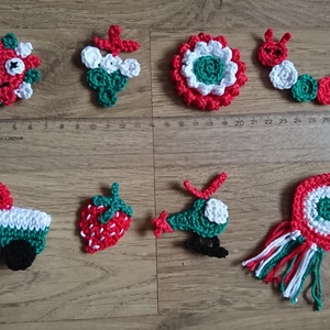 Kokárda gyerekeknek - ékszer - kitűző és bross - Meska.hu