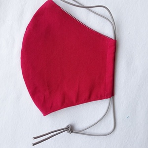 Pink szájmaszk, textil szájmaszk, többször használható szájmaszk -  - Meska.hu