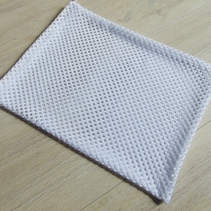Hálós textil zsák  / fehér  - táska & tok - bevásárlás & shopper táska - zöldség/gyümölcs zsák - Meska.hu