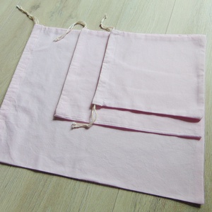 Zöldség- gyümölcs textil zsák csomag (3 db/ cs)  /  bevásárló zsák, textil zacskó - táska & tok - bevásárlás & shopper táska - zöldség/gyümölcs zsák - Meska.hu