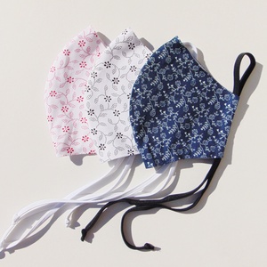(3 db/cs) Kis virág mintás szájmaszk csomag, textil szájmaszk, többször használható szájmaszk - gyerek - gyerek - Meska.hu