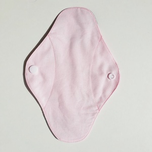 Tisztasági betét- rózsaszín cica mintával / mosható textil betét - szépségápolás - intim higiénia - tisztasági betét - Meska.hu