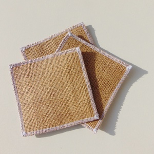 Juta mosogató párna csomag (3 db/cs) - otthon & életmód - konyhafelszerelés, tálalás - konyhai textil - konyharuha & törlőkendő - Meska.hu