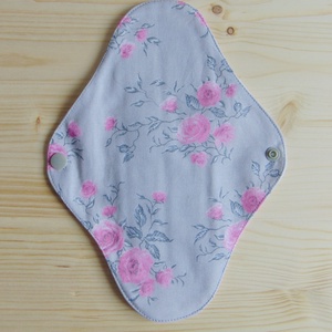 23 cm-es mosható női betét- bambusz frottír nedvszívóval /intimbetét, mosható betét, környezetbarát termék - szépségápolás - intim higiénia - intimbetét - Meska.hu