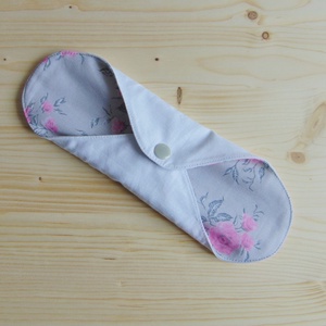23 cm-es mosható női betét- bambusz frottír nedvszívóval /intimbetét, mosható betét, környezetbarát termék - szépségápolás - intim higiénia - intimbetét - Meska.hu