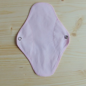 Mosható tisztasági betét / világos rózsaszín - szépségápolás - intim higiénia - tisztasági betét - Meska.hu