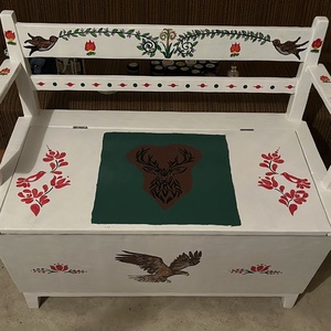 Karosláda, Otthon & Életmód, Bútor, Más bútor, Festett tárgyak, Famegmunkálás, MESKA