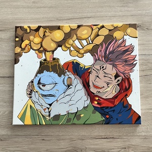 Jujutsu Kaisen - művészet - festmény - akril - Meska.hu