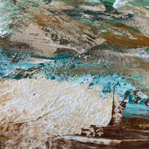 Zavar - művészet - festmény - akril - Meska.hu