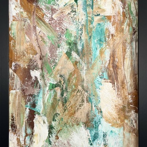 Zavar - művészet - festmény - akril - Meska.hu