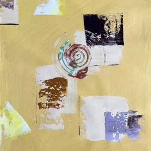 Család - művészet - festmény - akril - Meska.hu