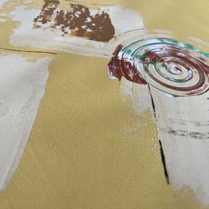 Család - művészet - festmény - akril - Meska.hu