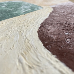 Két világ - művészet - festmény - akril - Meska.hu