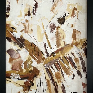 Pillanat - művészet - festmény - akril - Meska.hu