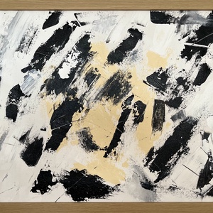 Zuhanás - művészet - festmény - akril - Meska.hu