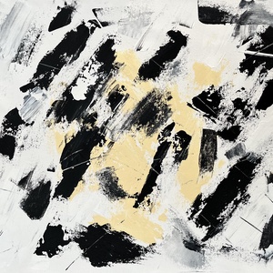 Zuhanás - művészet - festmény - akril - Meska.hu