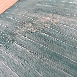 Hold - művészet - festmény - akril - Meska.hu