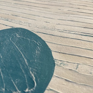 Hold - művészet - festmény - akril - Meska.hu